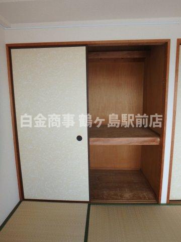 プラザエルムの収納|同タイプ別部屋となります