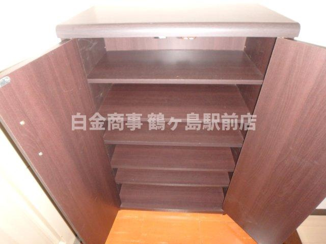 プラザエルムの収納|同タイプ別部屋となります