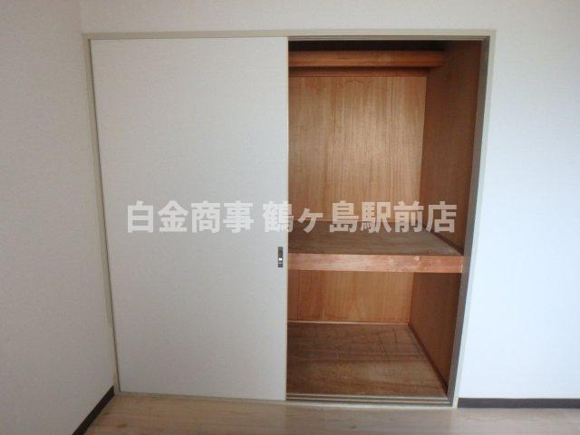 プラザエルムの収納|同タイプ別部屋となります