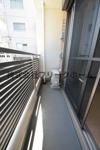 小金井市梶野町４丁目の賃貸マンションのバルコニー