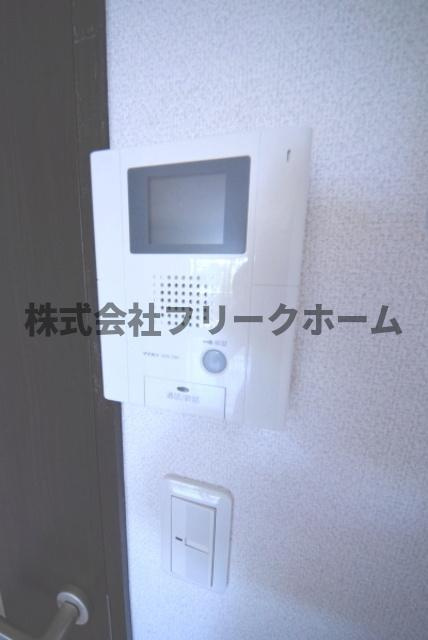 小金井市梶野町４丁目の賃貸マンションのセキュリティ