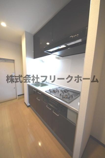 小金井市梶野町４丁目の賃貸マンションのキッチン