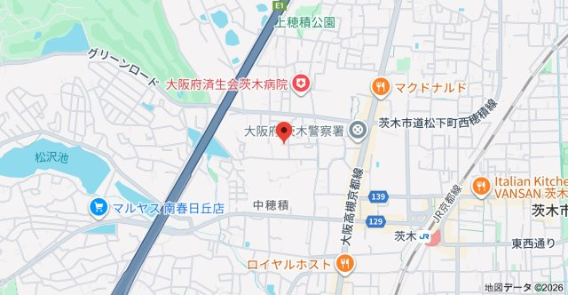 レオパレス見付山の地図