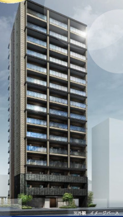 LUXENA船堀の外観