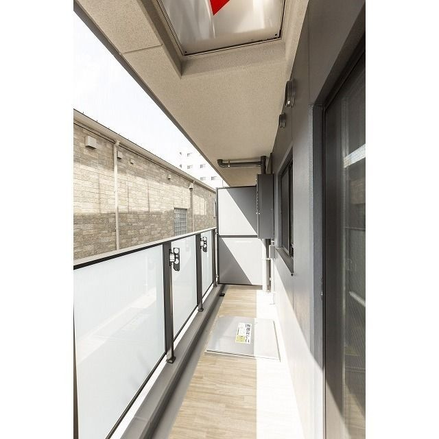 ディームス浦安のバルコニー