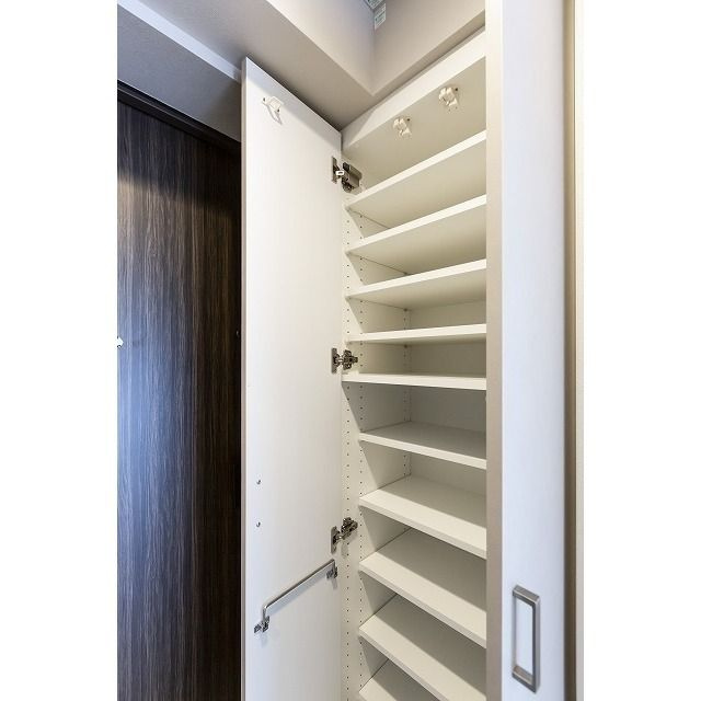 ディームス浦安の収納