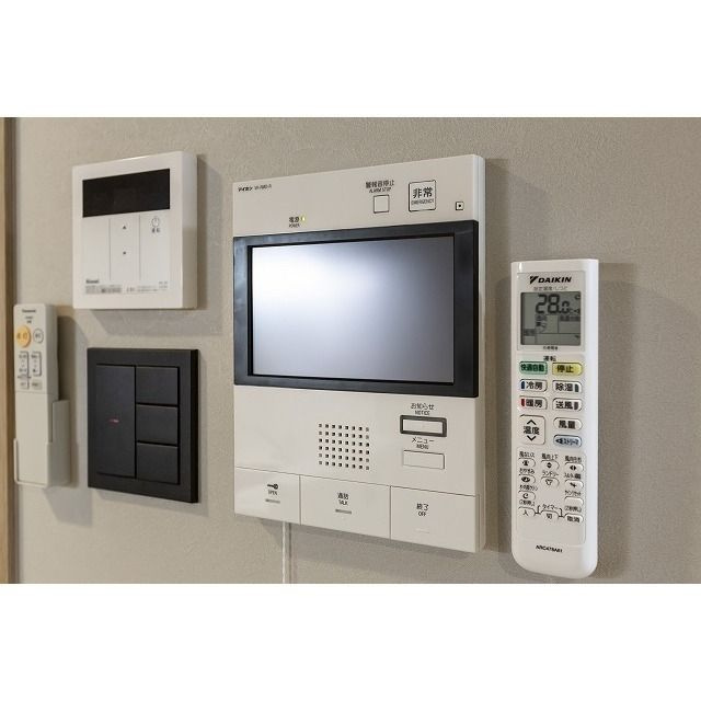 ディームス浦安のセキュリティ