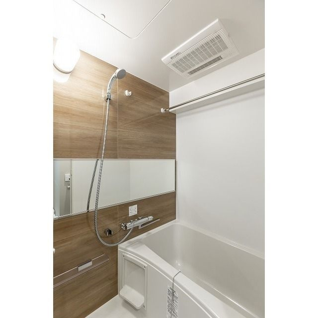 ディームス浦安の浴室