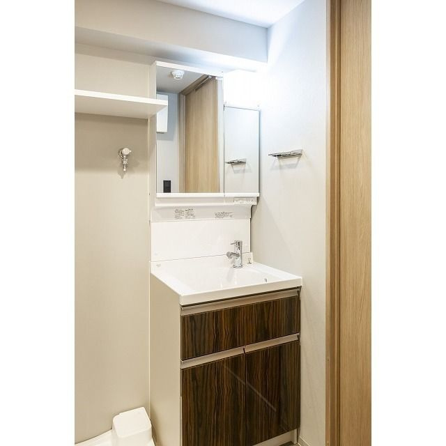 ディームス浦安の独立洗面台