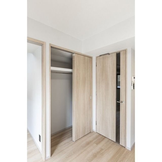 ディームス浦安の収納