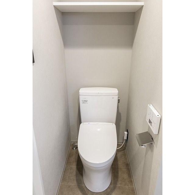 ディームス浦安のトイレ