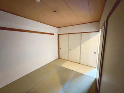 【和室】 | レックスマンション住之江公園 | 和室は訳6帖の広さがあります♪