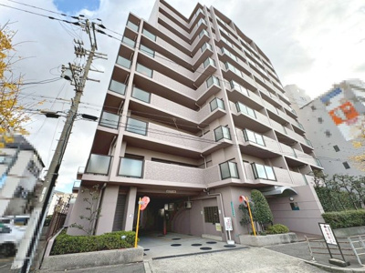 【外観】 | レックスマンション住之江公園 | 大阪市四つ橋線「住之江公園」駅まで徒歩約6分です♪【2026年2月撮影】