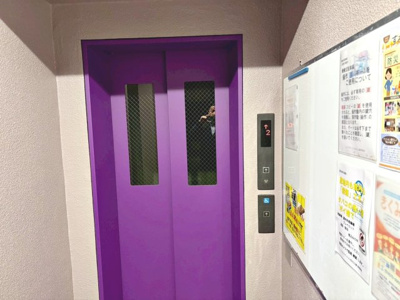 【その他共用部分】 | レックスマンション住之江公園 | エレベーター付きの建物で上階へも楽々上がれます♪