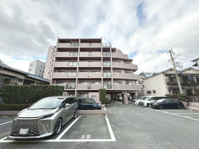 【駐車場】 | レックスマンション住之江公園 | 販売現地♪【2026年2月撮影】