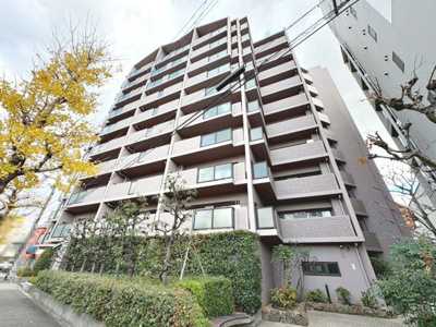 【外観】 | レックスマンション住之江公園 | 販売現地♪【2026年2月撮影】