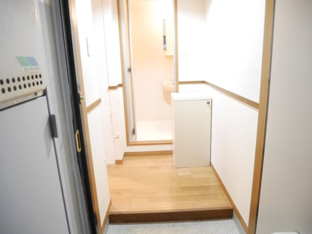 ピュア箱崎の玄関
