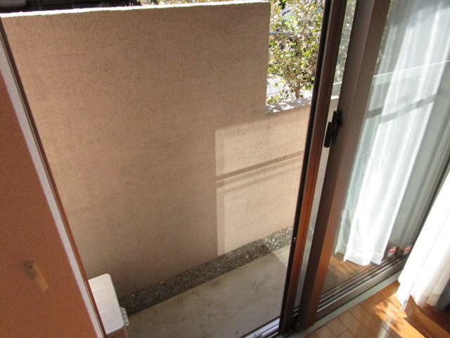 メゾン南林間Ⅱのバルコニー