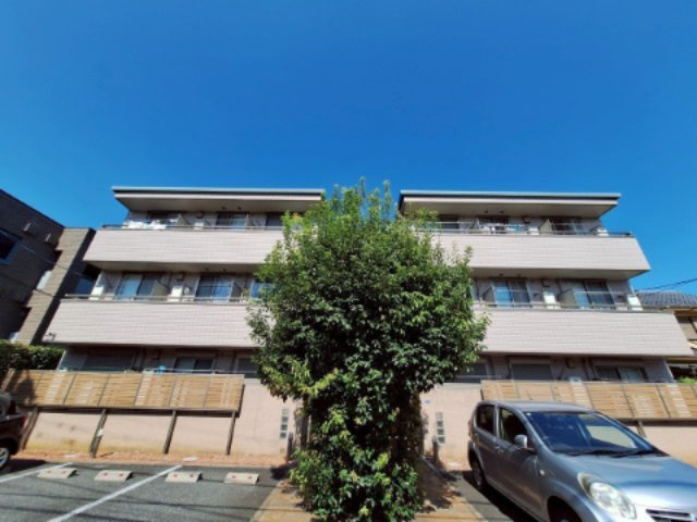 メゾン南林間Ⅱの外観|耐震耐火に優れたヘーベルメゾン　駅近で静かな環境