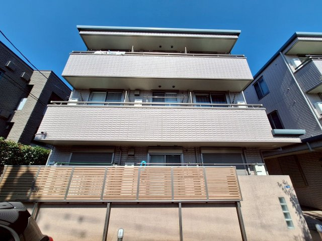 メゾン南林間Ⅱの外観