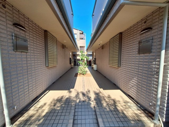 メゾン南林間Ⅱのエントランス