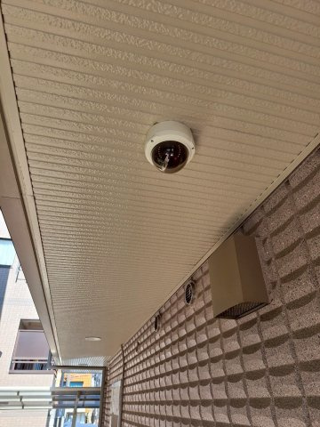 メゾン南林間Ⅱのセキュリティ