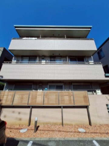 メゾン南林間Ⅱの外観|耐震耐火に優れたヘーベルメゾン　駅近で静かな環境