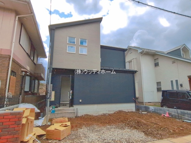 春日部市下蛭田4期　新築一戸建ての外観