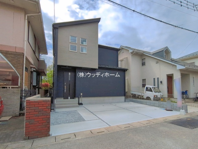 春日部市下蛭田4期　新築一戸建ての外観