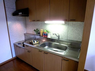 【キッチン】 | ヴィラージュ荷稲