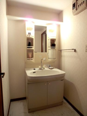 【洗面所】 | ヴィラージュ荷稲