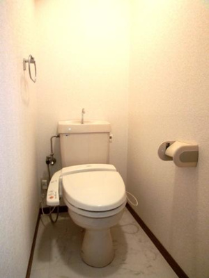 【トイレ】 | ヴィラージュ荷稲
