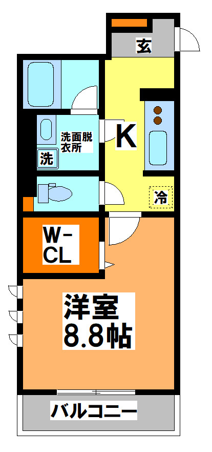 小金井市梶野町４丁目の賃貸マンション
