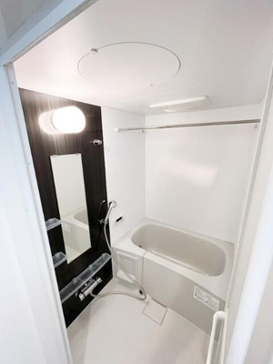 【浴室】 | グレイスコート寿宝 | コンパクトで使いやすいお風呂です