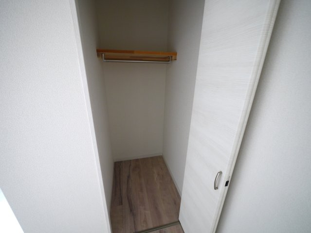 カトレア箱崎の収納