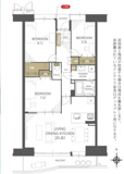谷津パークタウン三番街第３－１－４３号棟の画像
