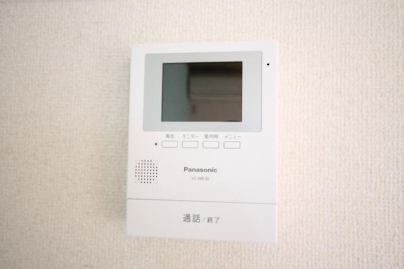 秋桜　　刈谷市近郊の賃貸ならクラスホーム刈谷のセキュリティ|同物件の別部屋になります。