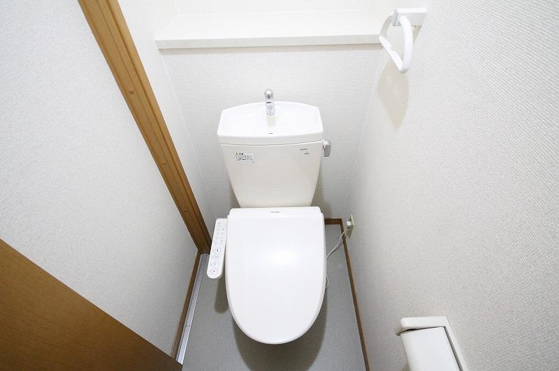 秋桜　　刈谷市近郊の賃貸ならクラスホーム刈谷のトイレ|同物件の別部屋になります。
