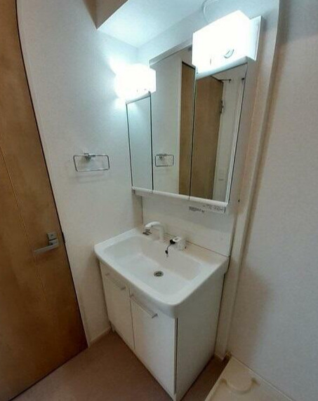 ＷＩＳＴＥＲＩＡ　Ⅶ 部屋番号の洗面所
