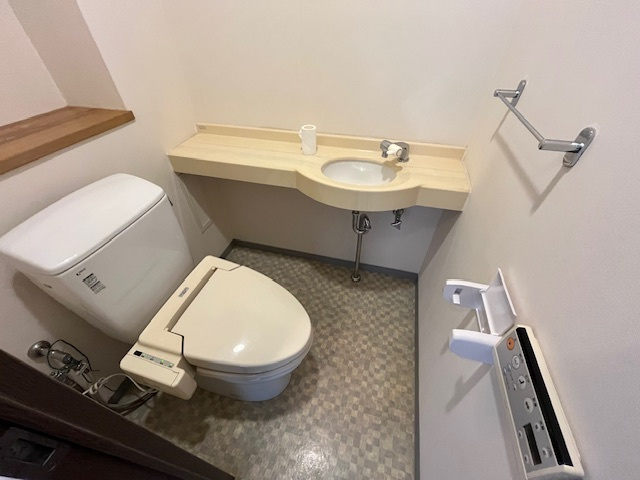 ローレルスクエア和泉中央B棟のトイレ