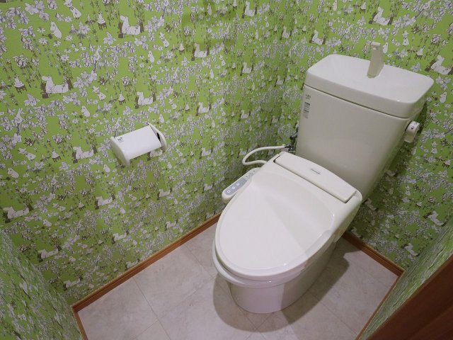 ローズタカshowのトイレ