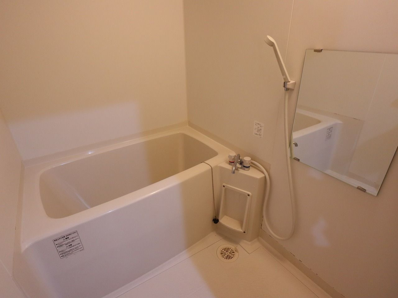 ローズタカshowの浴室