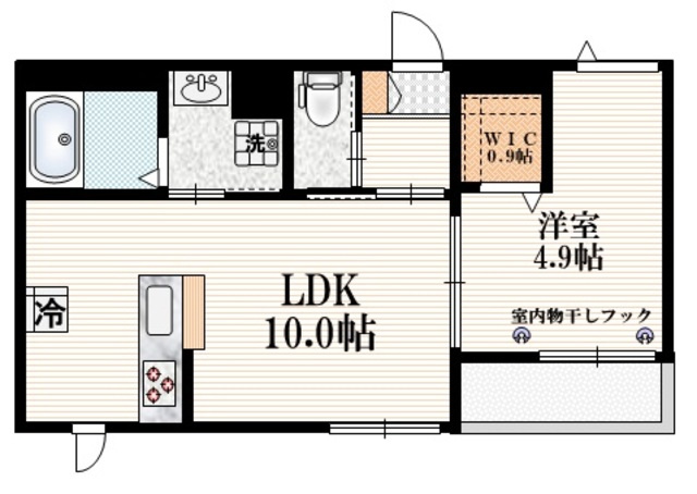 ブラウレーヘン東池袋の間取り|★間取り図★
