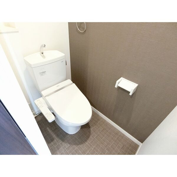 ノアール香椎のトイレ