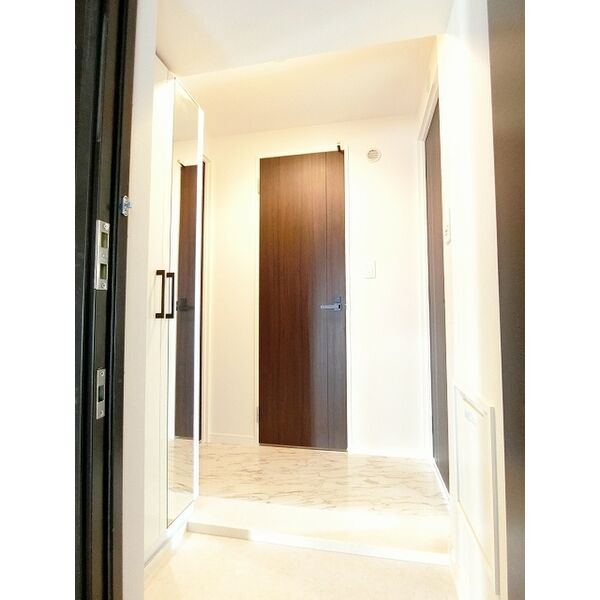 ノアール香椎の玄関