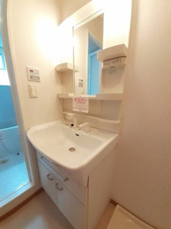 【洗面所】 | カサ・デ・ルーエ