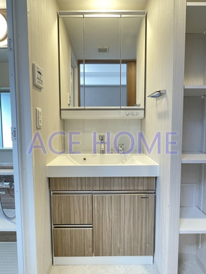 【洗面所】 | エステムコート大阪・弁天町