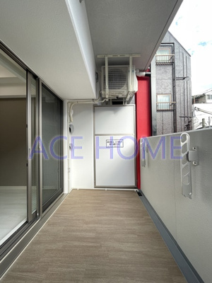 【バルコニー】 | エステムコート大阪・弁天町