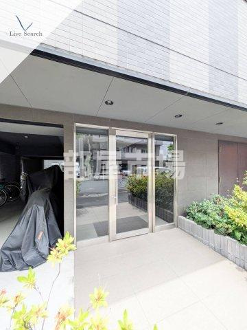 グラウンデュークス菊川 のエントランス