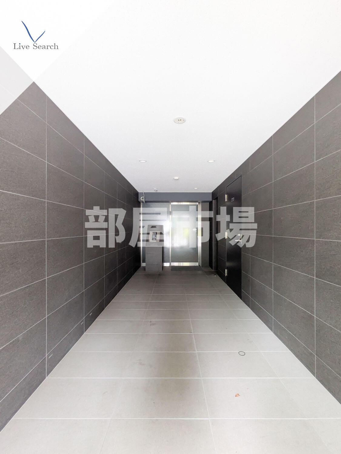 グラウンデュークス菊川 のロビー